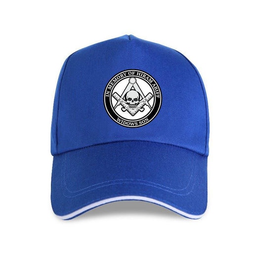 Widows Sons Masonic Cap - Blue-Caps-Masonic Makers