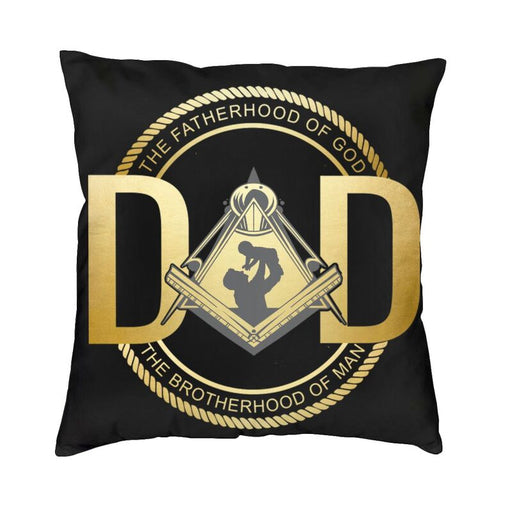 Widows Sons Masonic Pillow Case For Sofa - Home Decoration-Pillowcases-Masonic Makers