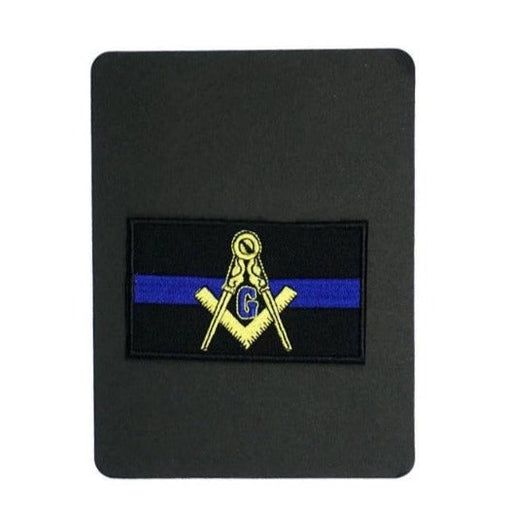 Master Mason Blue Lodge Masonic Patch - Embroidered