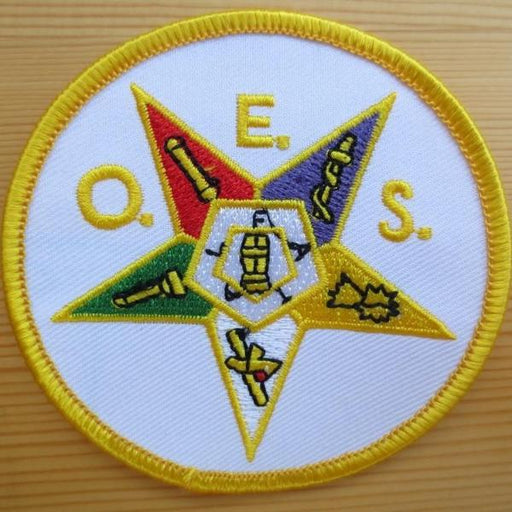 OES Masonic Patch - Embroidery